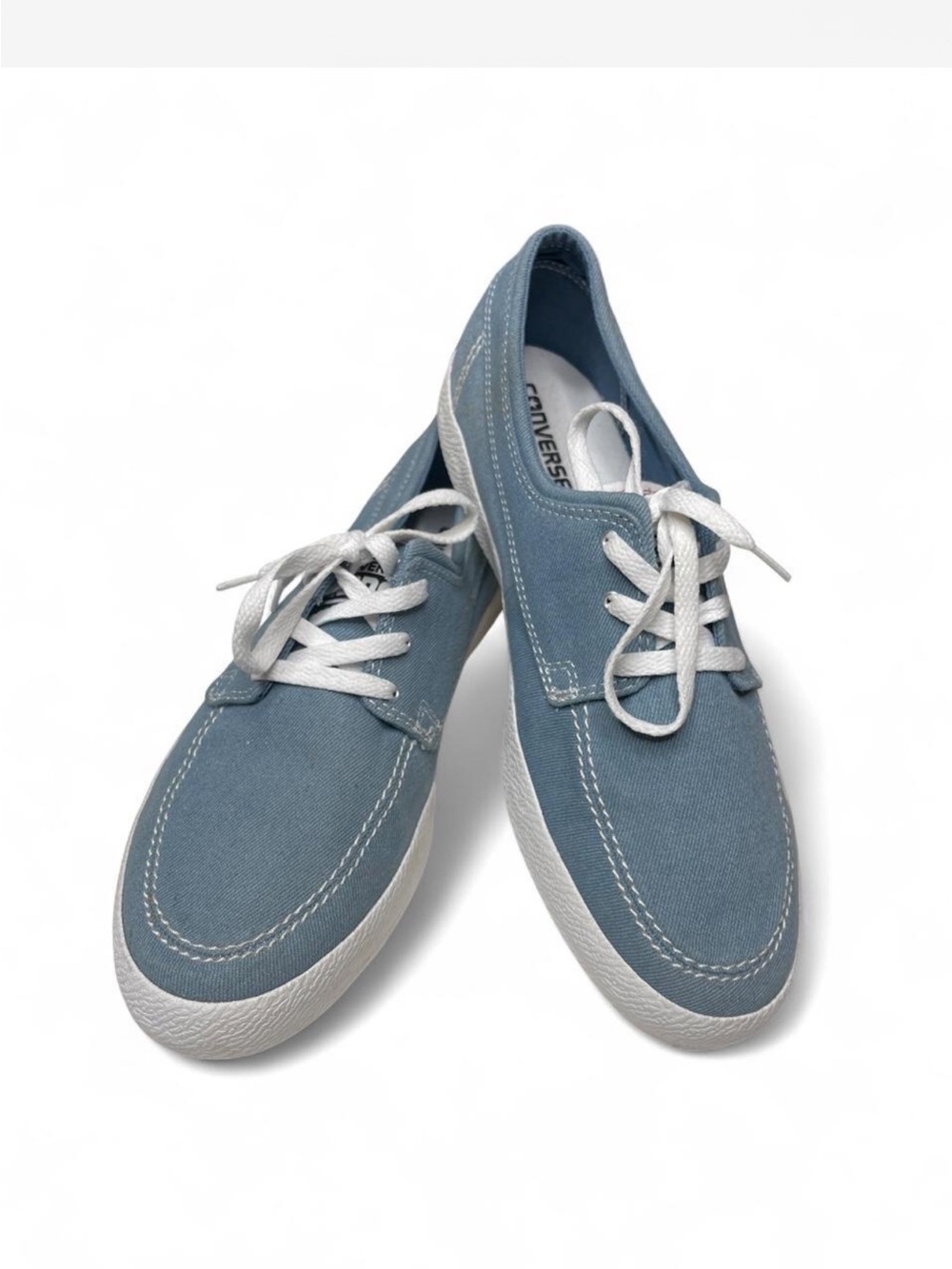 Converse CONS Blue Canvas Boat Shoes | Men’s 12